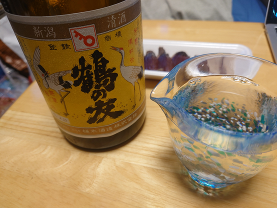 鶴の友 上白